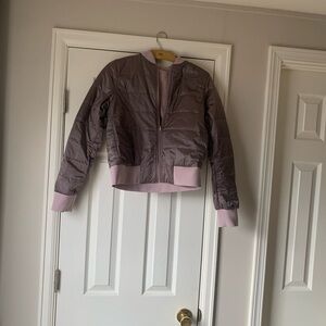 lululemon athletica Purple and Pink Jacket